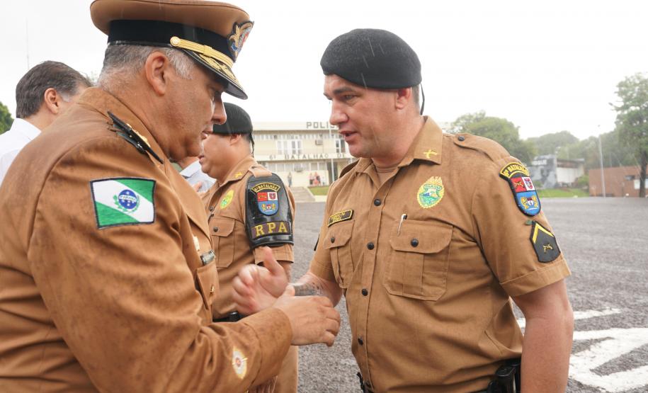6° Batalhão realiza solenidade em comemoração ao 50 anos da unidade em Cascavel (PR)