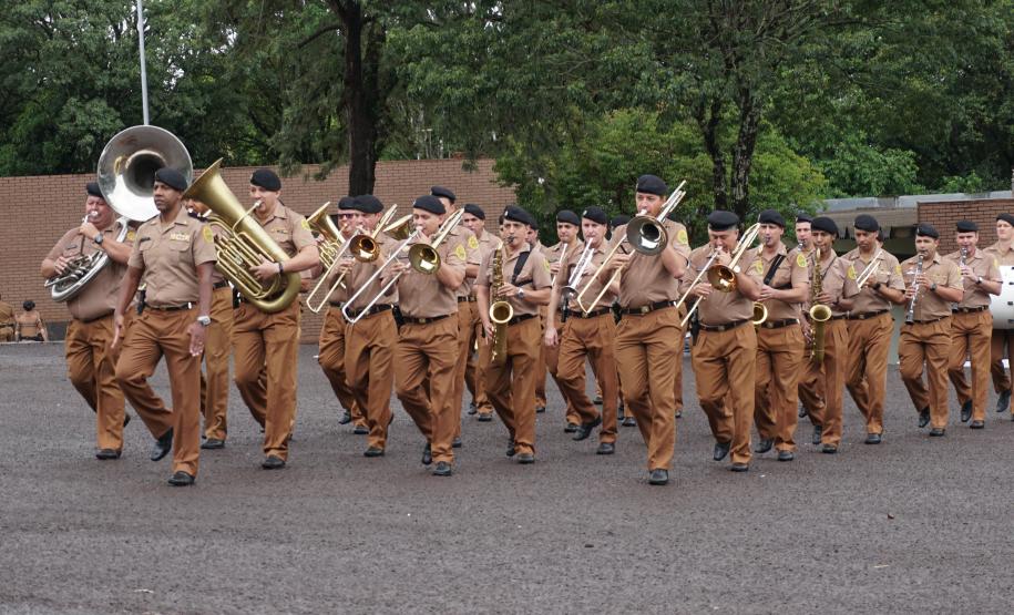 6° Batalhão realiza solenidade em comemoração ao 50 anos da unidade em Cascavel (PR)