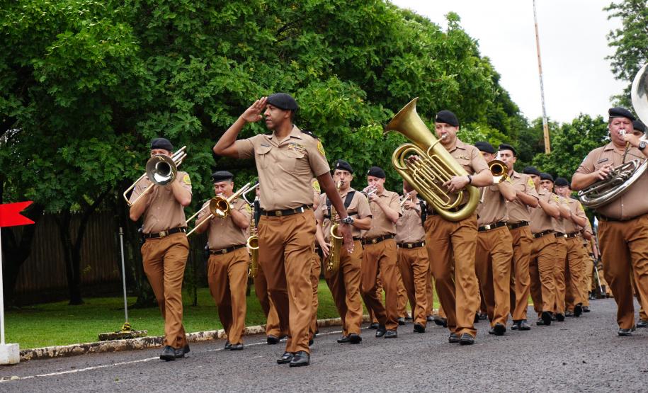 6° Batalhão realiza solenidade em comemoração ao 50 anos da unidade em Cascavel (PR)