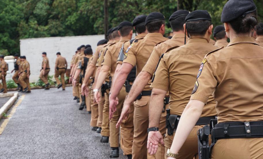 6° Batalhão realiza solenidade em comemoração ao 50 anos da unidade em Cascavel (PR)