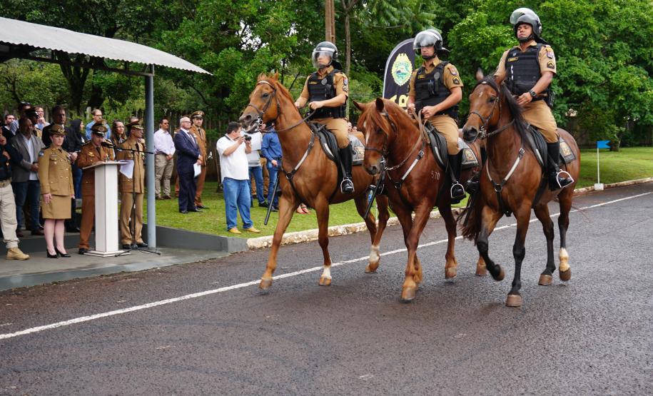 6° Batalhão realiza solenidade em comemoração ao 50 anos da unidade em Cascavel (PR)