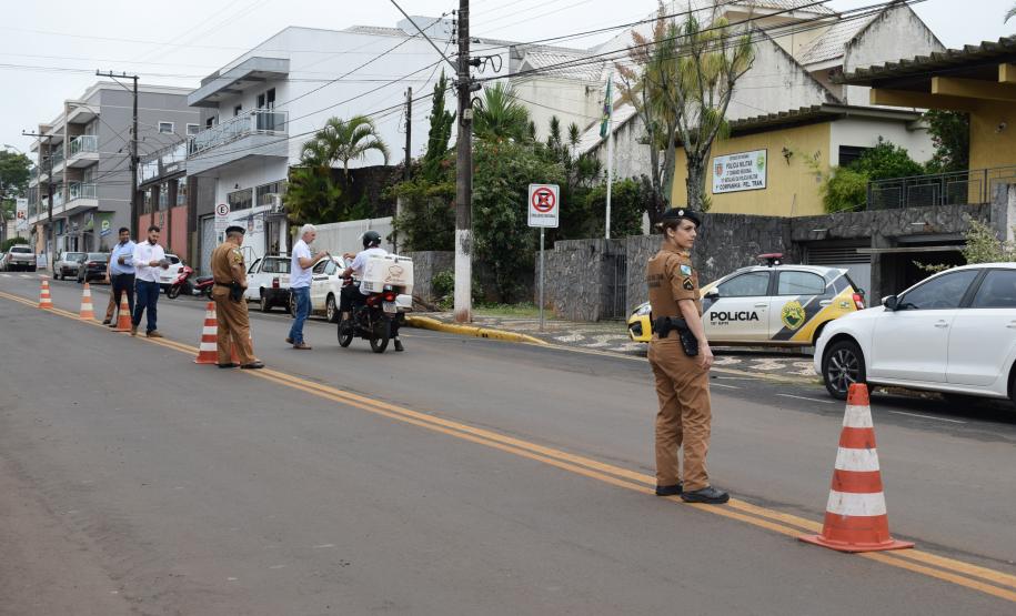Batalhão da PM de Cornélio Procópio (PR) participa da campanha estadual contra a Dengue
