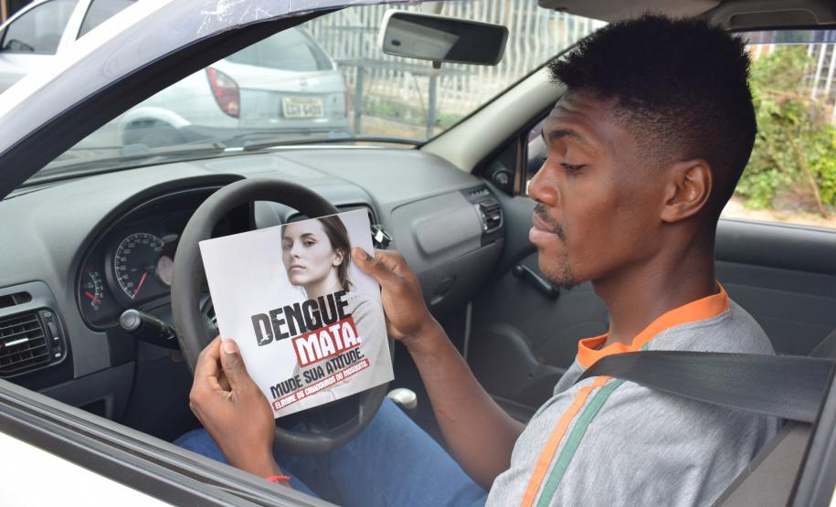 Batalhão da PM de Cornélio Procópio (PR) participa da campanha estadual contra a Dengue