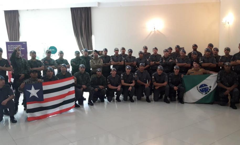 Integrantes do Canil do BOPE participam de curso e de congresso sobre cinotecnia em São Paulo