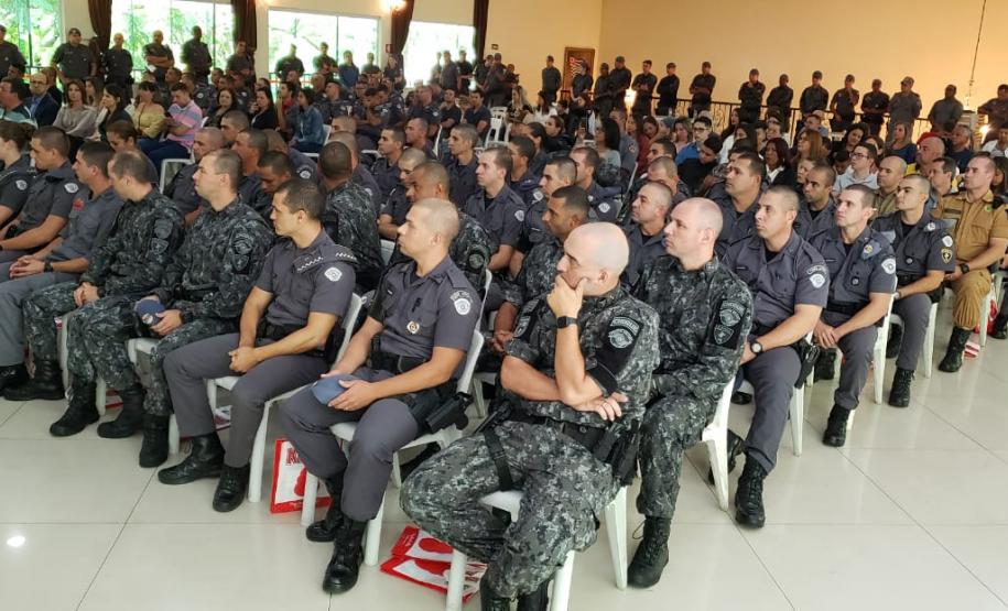 Integrantes do Canil do BOPE participam de curso e de congresso sobre cinotecnia em São Paulo