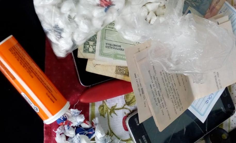 Operação Libertatem resulta na apreensão de duas armas de fogo e quase 200 buchas de cocaína no Litoral do estado