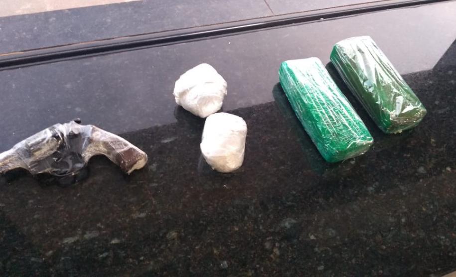 Mais de 40 quilos de maconha são apreendidos pelo BPRv durante abordagem em Iporã (PR), no Noroeste do estado