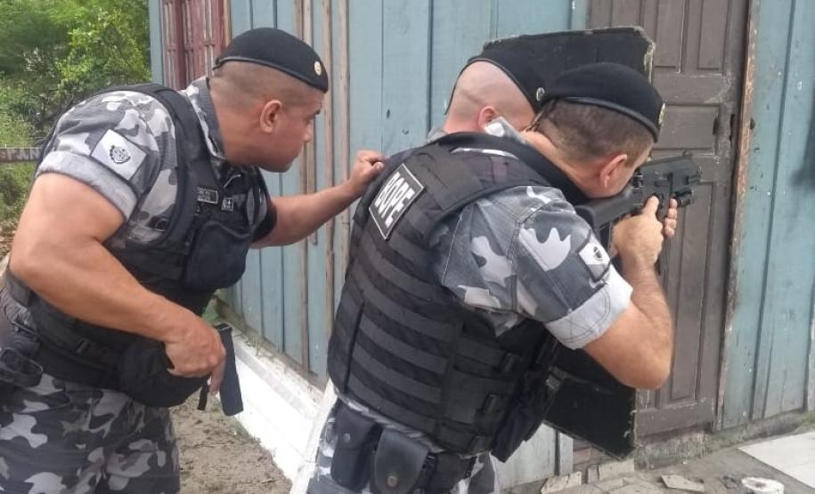 Operação Litoral Seguro da PM mira quadrilhas envolvidas em tráfico de drogas e até homicídio; 27 pessoas já foram presas