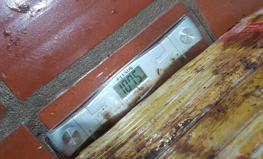 BPRv apreende mais de 684 quilos de maconha e quase R$ 1 milhão em cigarros contrabandeados no Oeste do estado