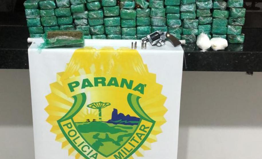BPRv apreende mais de 684 quilos de maconha e quase R$ 1 milhão em cigarros contrabandeados no Oeste do estado