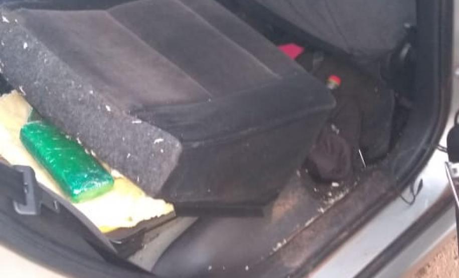 BPRv apreende mais de 684 quilos de maconha e quase R$ 1 milhão em cigarros contrabandeados no Oeste do estado