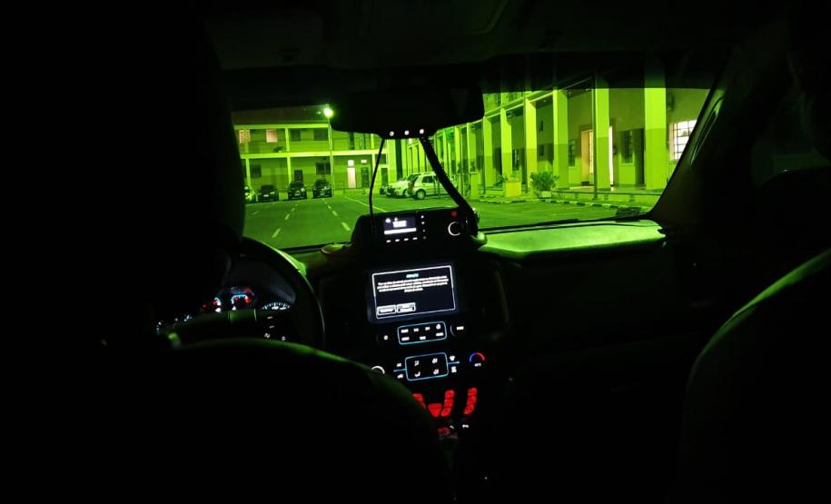 RONE simula roubo a banco no Centro de Curitiba; exercício faz parte do III Curso da unidade