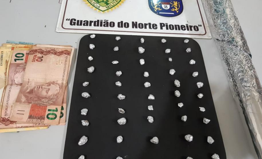 PM apreende drogas, armas e recupera eletroeletrônicos em situações distintas no Norte do estado