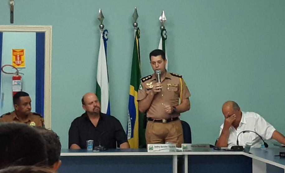 Operação Verão: diversas autoridades se reúnem Rico para discussão de seus detalhes em Porto, no Noroeste do Paraná