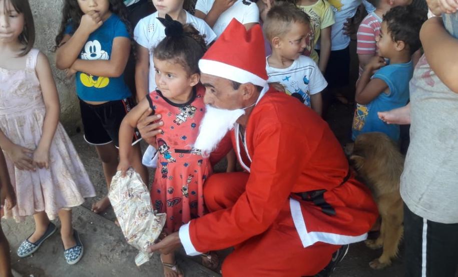 PM de Fazenda Rio Grande participa de ação especial de Natal