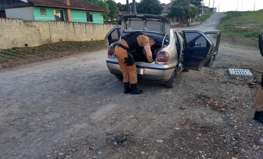 Denúncia leva PM a prender homem que estava com 350 gramas de crack em Irati (PR)