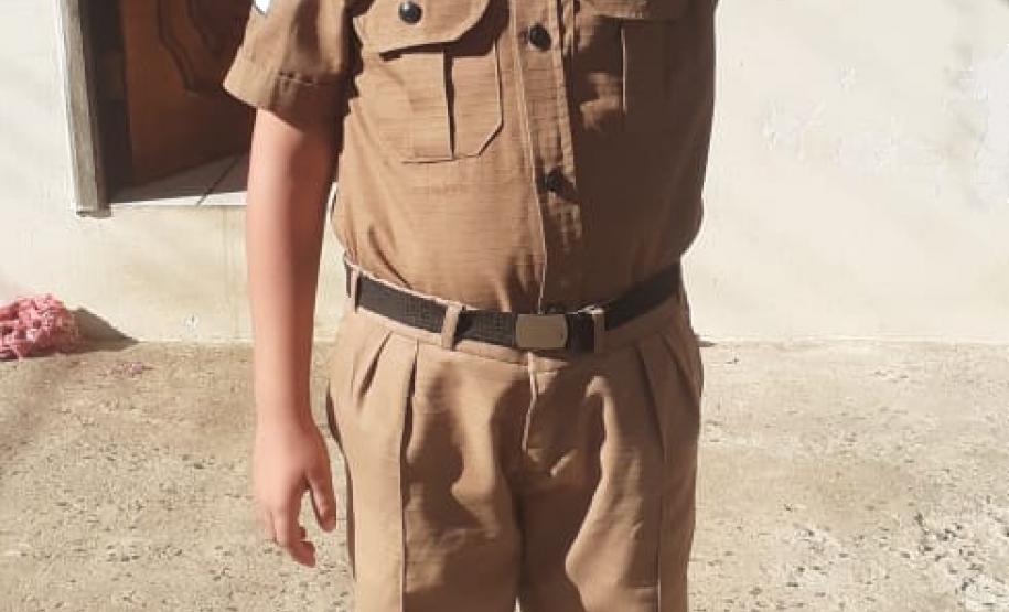 Solidariedade faz com que policiais militares realizem sonho de menino em Ponta Grossa