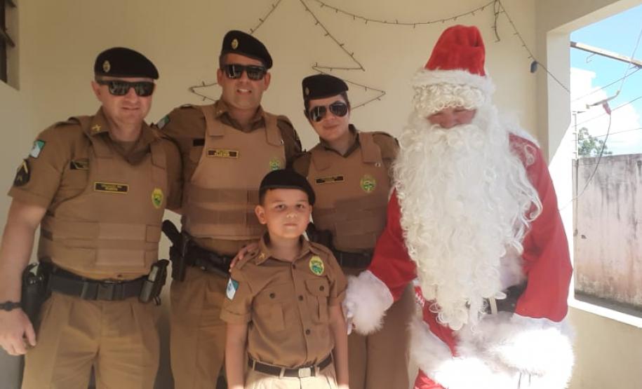 Solidariedade faz com que policiais militares realizem sonho de menino em Ponta Grossa