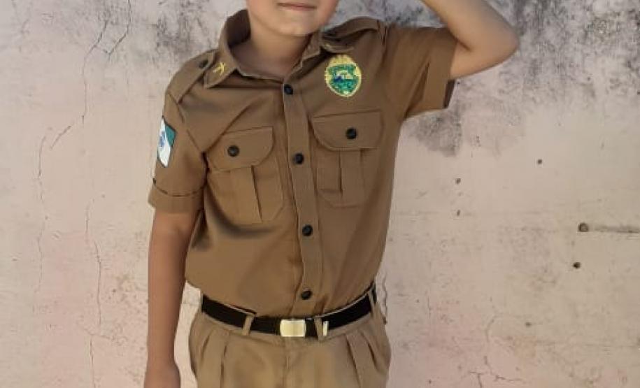 Solidariedade faz com que policiais militares realizem sonho de menino em Ponta Grossa