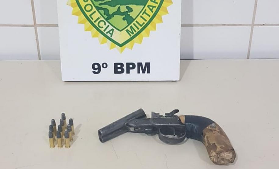 Arma de fogo é apreendida durante Operação Barreira em Matinhos (PR), no Litoral do estado