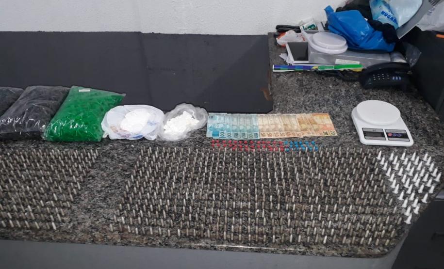 Ação do projeto-piloto Em Frente Brasil resulta na prisão de dois homens e na apreensão de grande quantidade de drogas em São José dos Pinhais (PR)