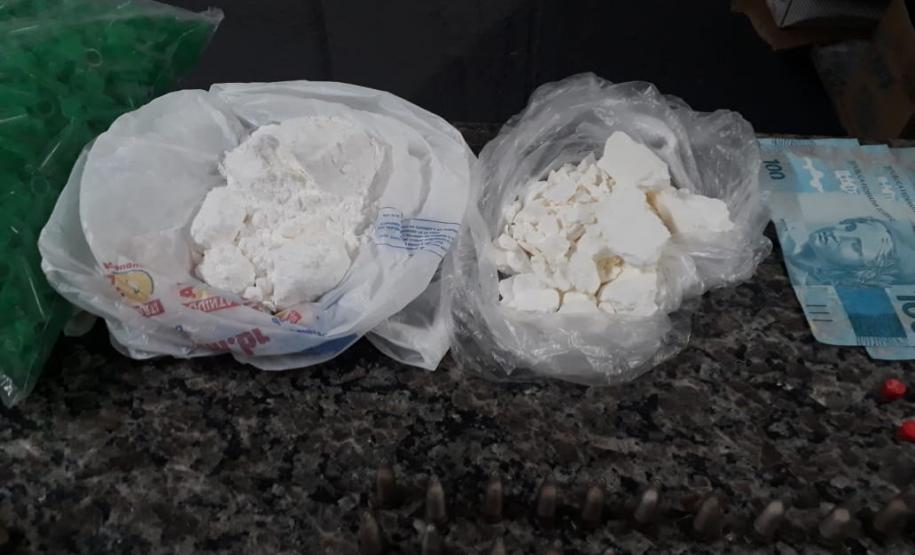 Ação do projeto-piloto Em Frente Brasil resulta na prisão de dois homens e na apreensão de grande quantidade de drogas em São José dos Pinhais (PR)