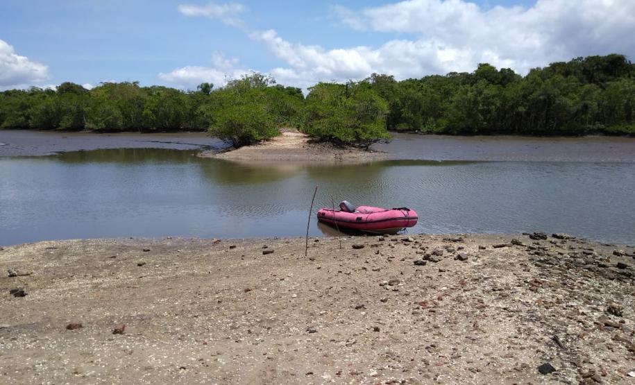 Corpo de Bombeiros localiza corpo de homem que estava desaparecido há mais de 24h em Paranaguá (PR)