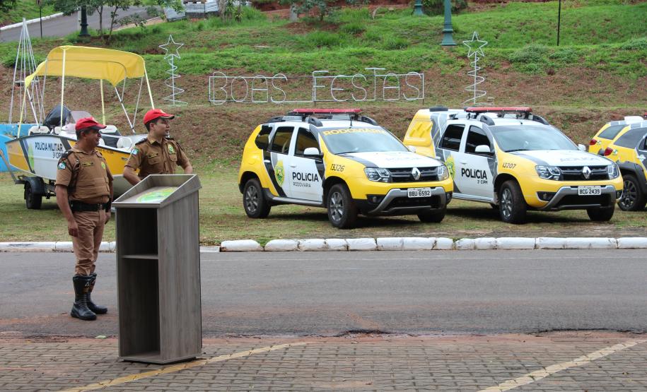 Operação Verão Maior Noroeste da PM é lançada durante solenidade