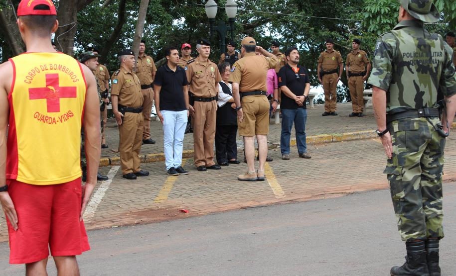 Operação Verão Maior Noroeste da PM é lançada durante solenidade