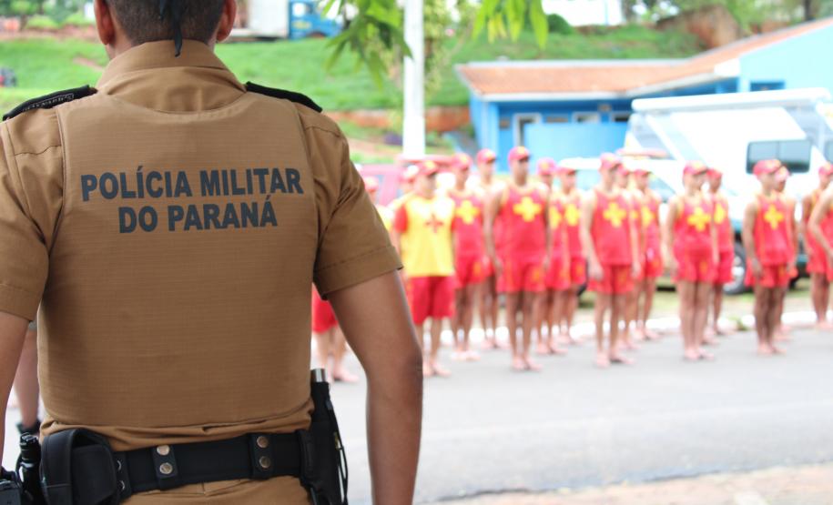 Operação Verão Maior Noroeste da PM é lançada durante solenidade