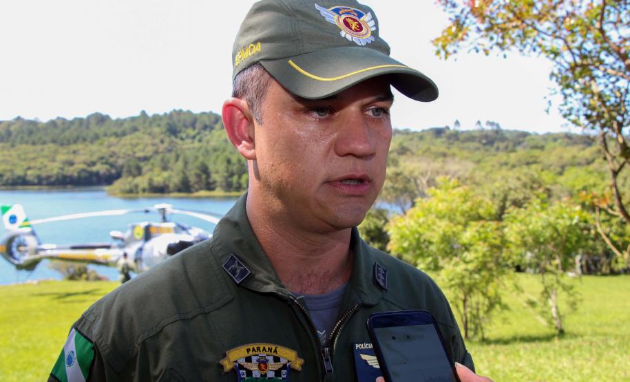 Batalhão aéreo da PM faz exercício com equipes médicas em preparação a Operação Verão 2019/2020