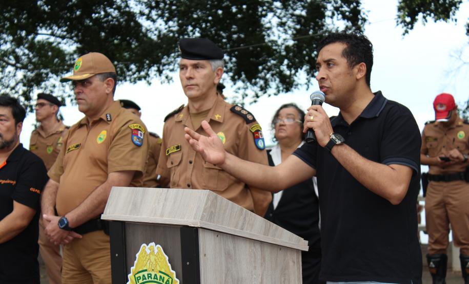 Operação Verão Maior Noroeste da PM é lançada durante solenidade