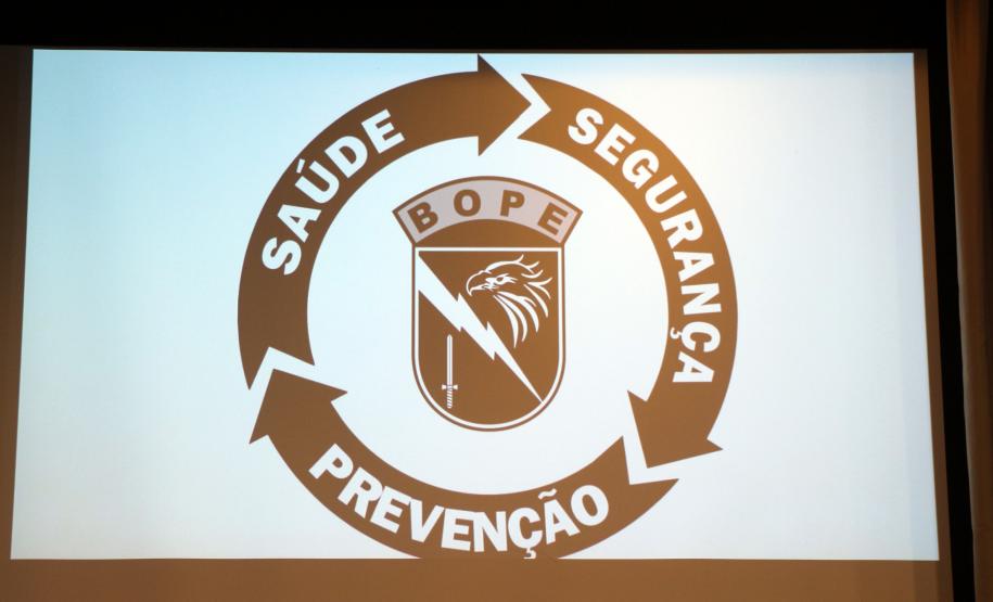 BOPE abre a I SIPAT com palestra sobre o Programa de Saúde Preventiva e a Segurança no Trabalho em Curitiba