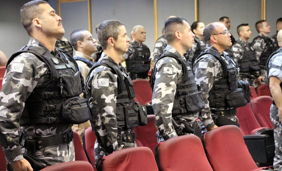 BOPE abre a I SIPAT com palestra sobre o Programa de Saúde Preventiva e a Segurança no Trabalho em Curitiba