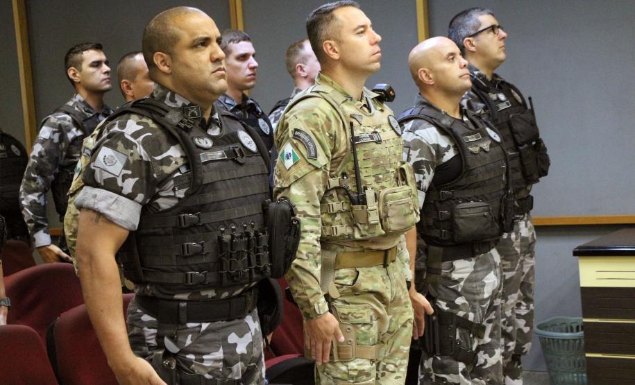 BOPE abre a I SIPAT com palestra sobre o Programa de Saúde Preventiva e a Segurança no Trabalho em Curitiba