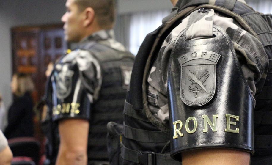 BOPE abre a I SIPAT com palestra sobre o Programa de Saúde Preventiva e a Segurança no Trabalho em Curitiba