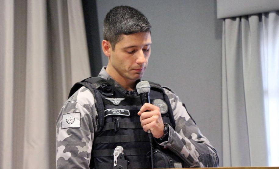 BOPE abre a I SIPAT com palestra sobre o Programa de Saúde Preventiva e a Segurança no Trabalho em Curitiba