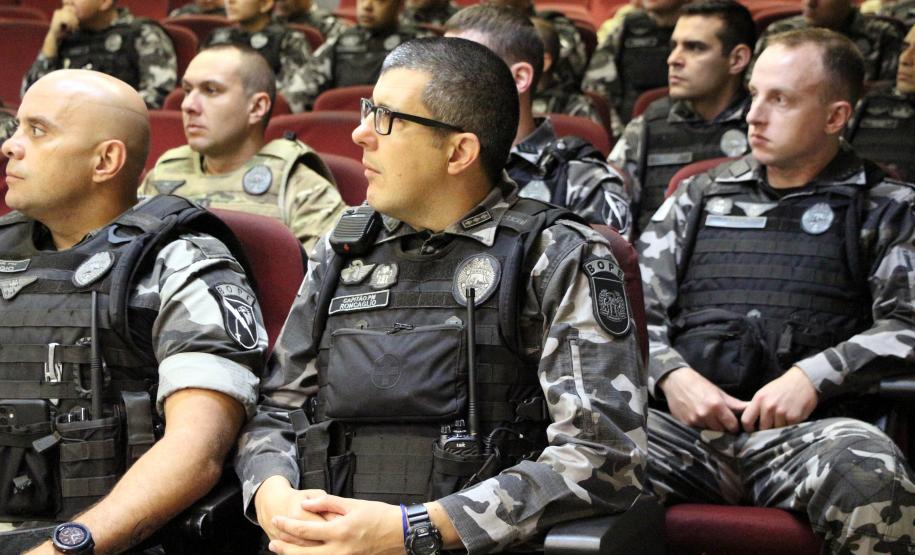 BOPE abre a I SIPAT com palestra sobre o Programa de Saúde Preventiva e a Segurança no Trabalho em Curitiba