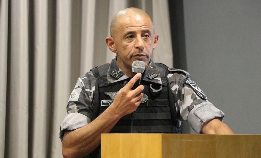 BOPE abre a I SIPAT com palestra sobre o Programa de Saúde Preventiva e a Segurança no Trabalho em Curitiba