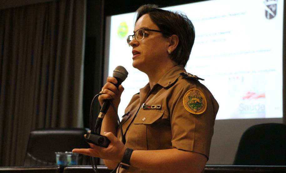 BOPE abre a I SIPAT com palestra sobre o Programa de Saúde Preventiva e a Segurança no Trabalho em Curitiba
