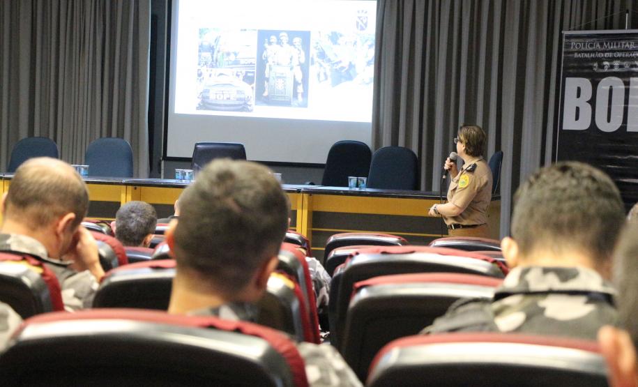 BOPE abre a I SIPAT com palestra sobre o Programa de Saúde Preventiva e a Segurança no Trabalho em Curitiba
