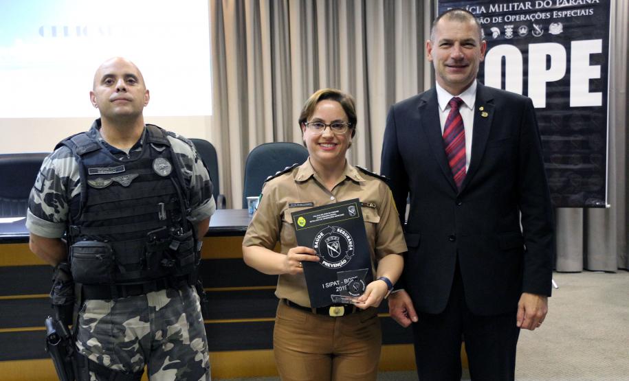 BOPE abre a I SIPAT com palestra sobre o Programa de Saúde Preventiva e a Segurança no Trabalho em Curitiba
