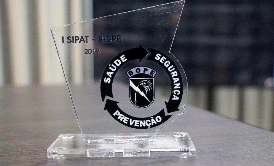 BOPE abre a I SIPAT com palestra sobre o Programa de Saúde Preventiva e a Segurança no Trabalho em Curitiba