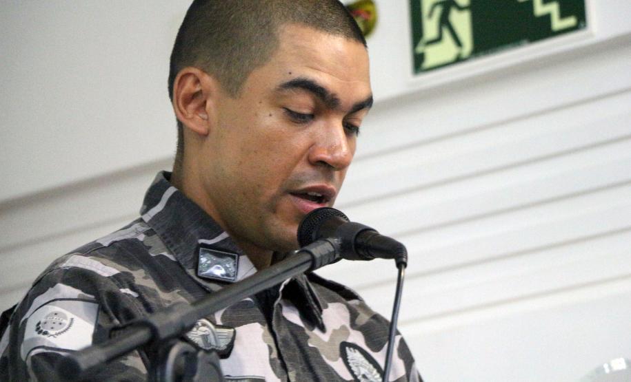 PM forma 35 policiais do Paraná e de Santa Catarina no Curso de Controle de Distúrbios Civis durante solenidade em Curitiba