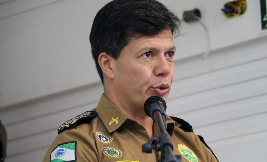 PM forma 35 policiais do Paraná e de Santa Catarina no Curso de Controle de Distúrbios Civis durante solenidade em Curitiba