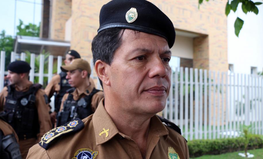 PM forma 35 policiais do Paraná e de Santa Catarina no Curso de Controle de Distúrbios Civis durante solenidade em Curitiba