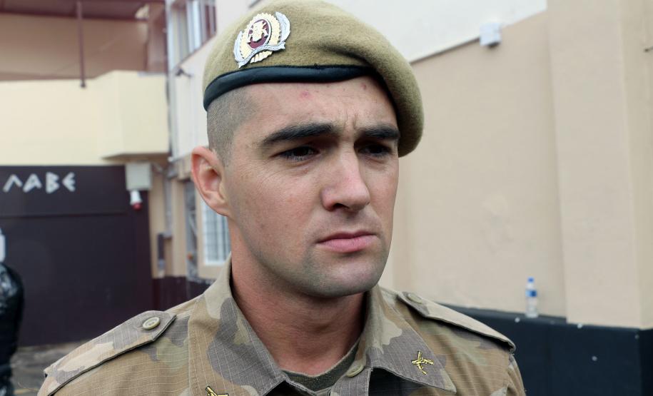 PM forma 35 policiais do Paraná e de Santa Catarina no Curso de Controle de Distúrbios Civis durante solenidade em Curitiba