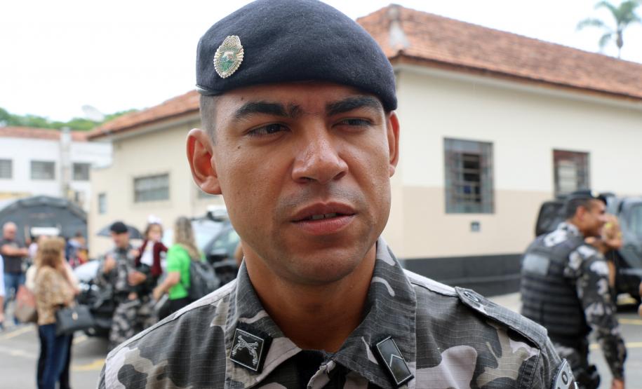PM forma 35 policiais do Paraná e de Santa Catarina no Curso de Controle de Distúrbios Civis durante solenidade em Curitiba