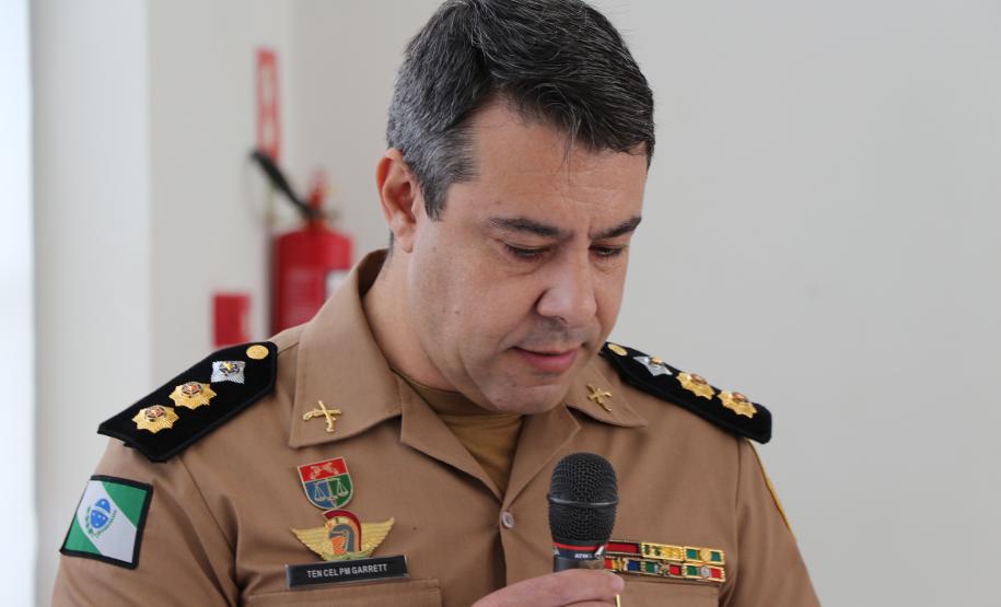 Banda da PM homenageia Comandante-Geral com música e comemora promoção de integrantes em solenidade no Palácio do Iguaçu