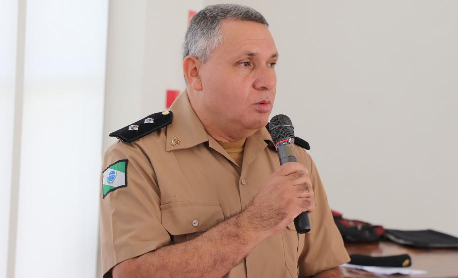 Banda da PM homenageia Comandante-Geral com música e comemora promoção de integrantes em solenidade no Palácio do Iguaçu